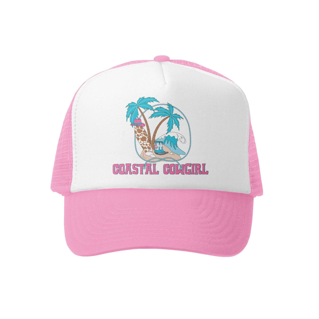 Trucker Hat - Coastal Cowgirl