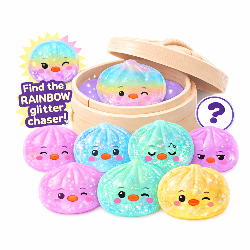 Duck Mystery Dumpling - Glitter