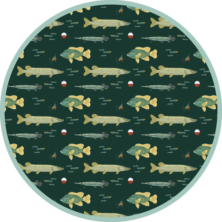 Gone Fishing Bamboo Pajama Set
