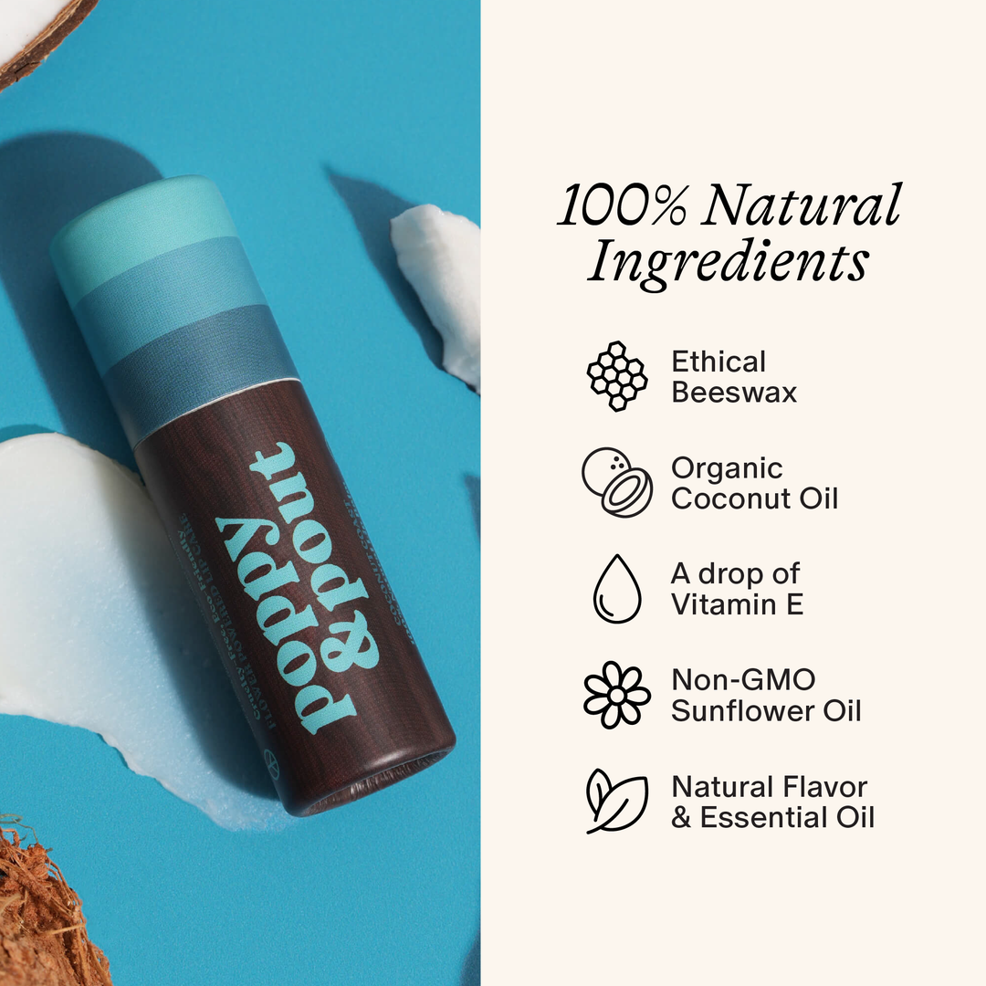 Lip Balm - Coconut Coast