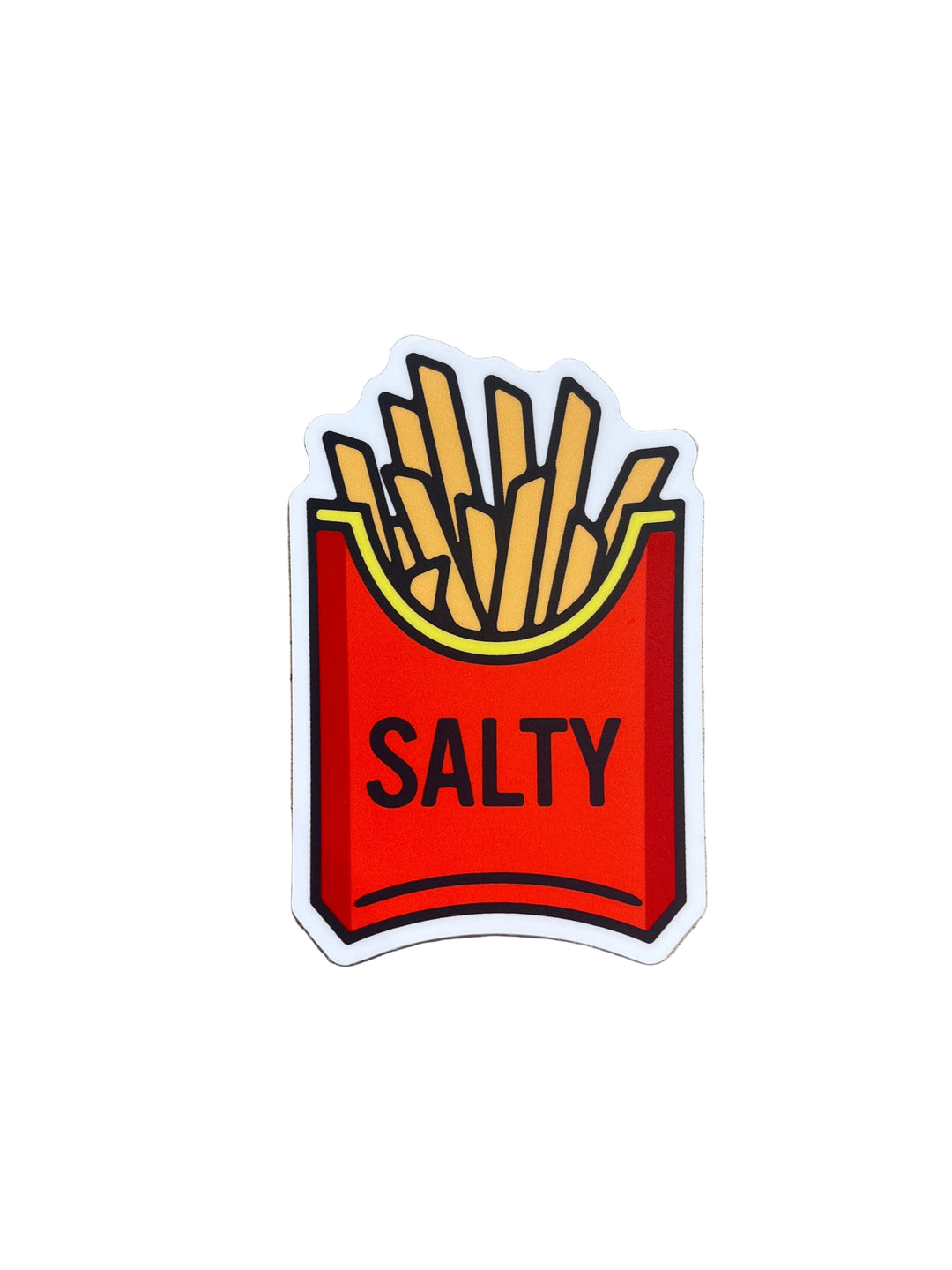 Salty Fries - Vinyl Stickers