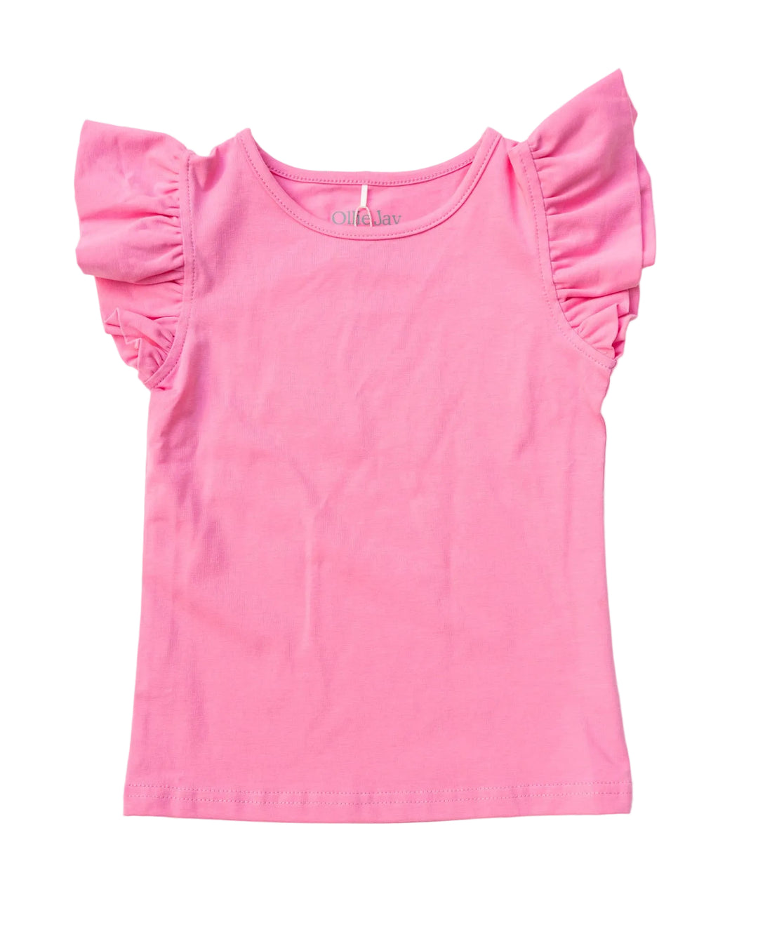 Flutter Tee in Bubblegum