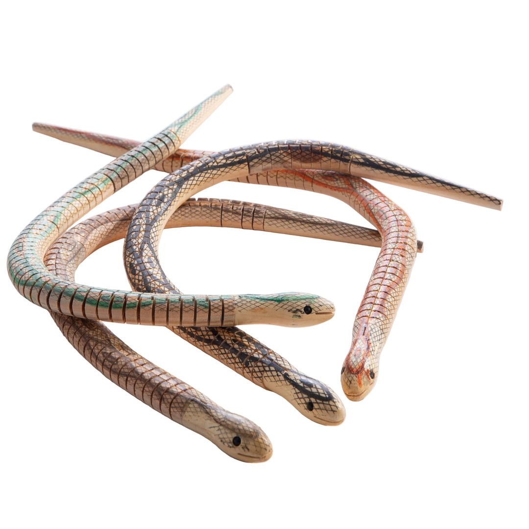 Wooden King Snake