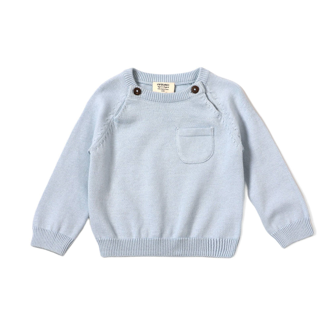 Raglan Knit Pullover