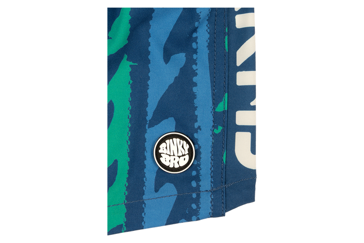 Trunks - Stamped Blue Crush