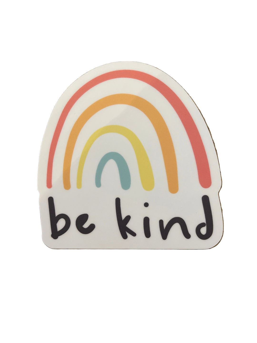 Be Kind Rainbow - Vinyl Sticker