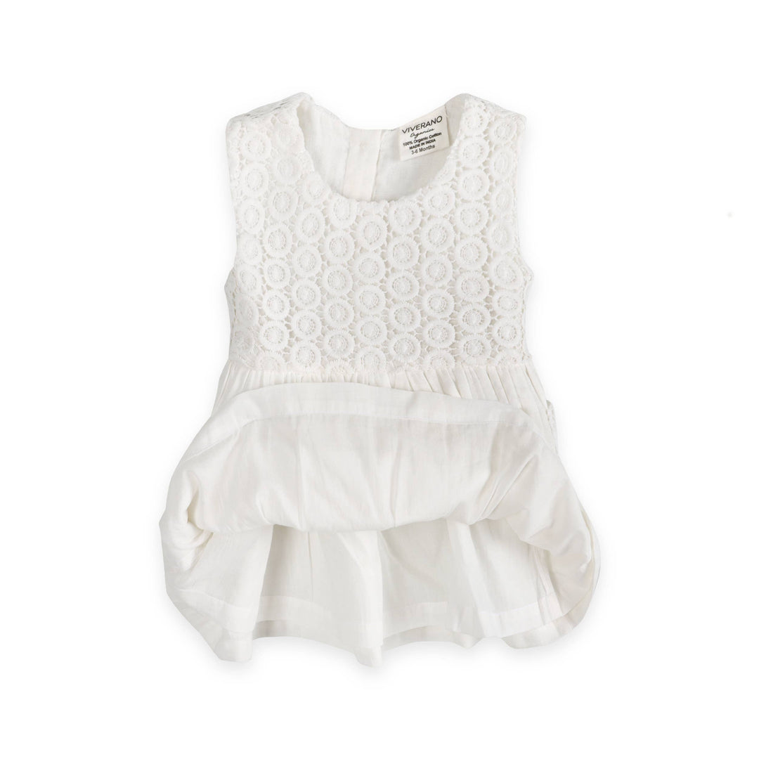 Taylor Crochet Lace Dress + Bloomer
