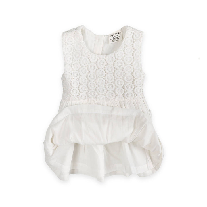Taylor Crochet Lace Dress + Bloomer