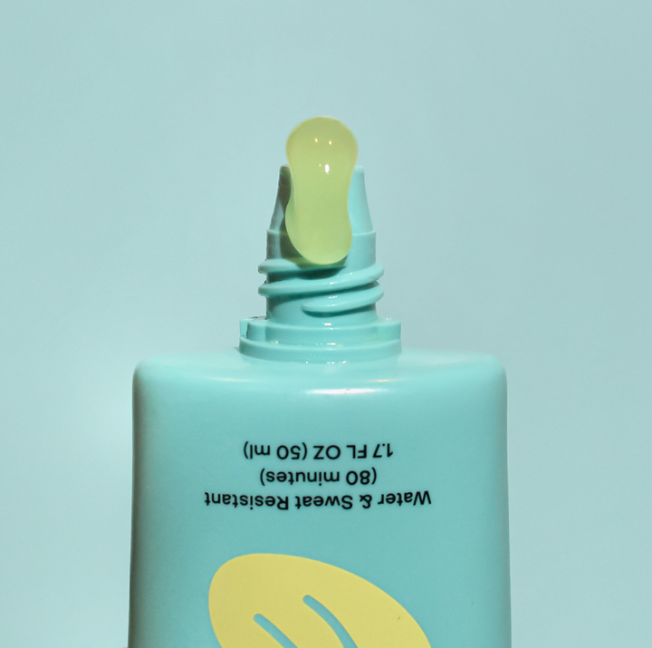 SPF 40 Invisible Gel Face Sunscreen