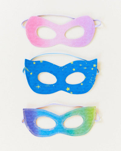 100% Silk Dress-Up Mask - Star