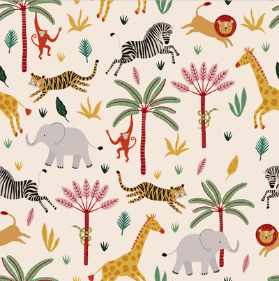 Baby Bamboo Pajamas - Safari