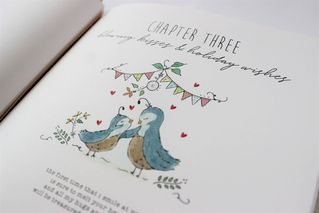 Fawn Baby Memory Book