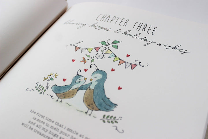 Mermaid Baby Memory Book