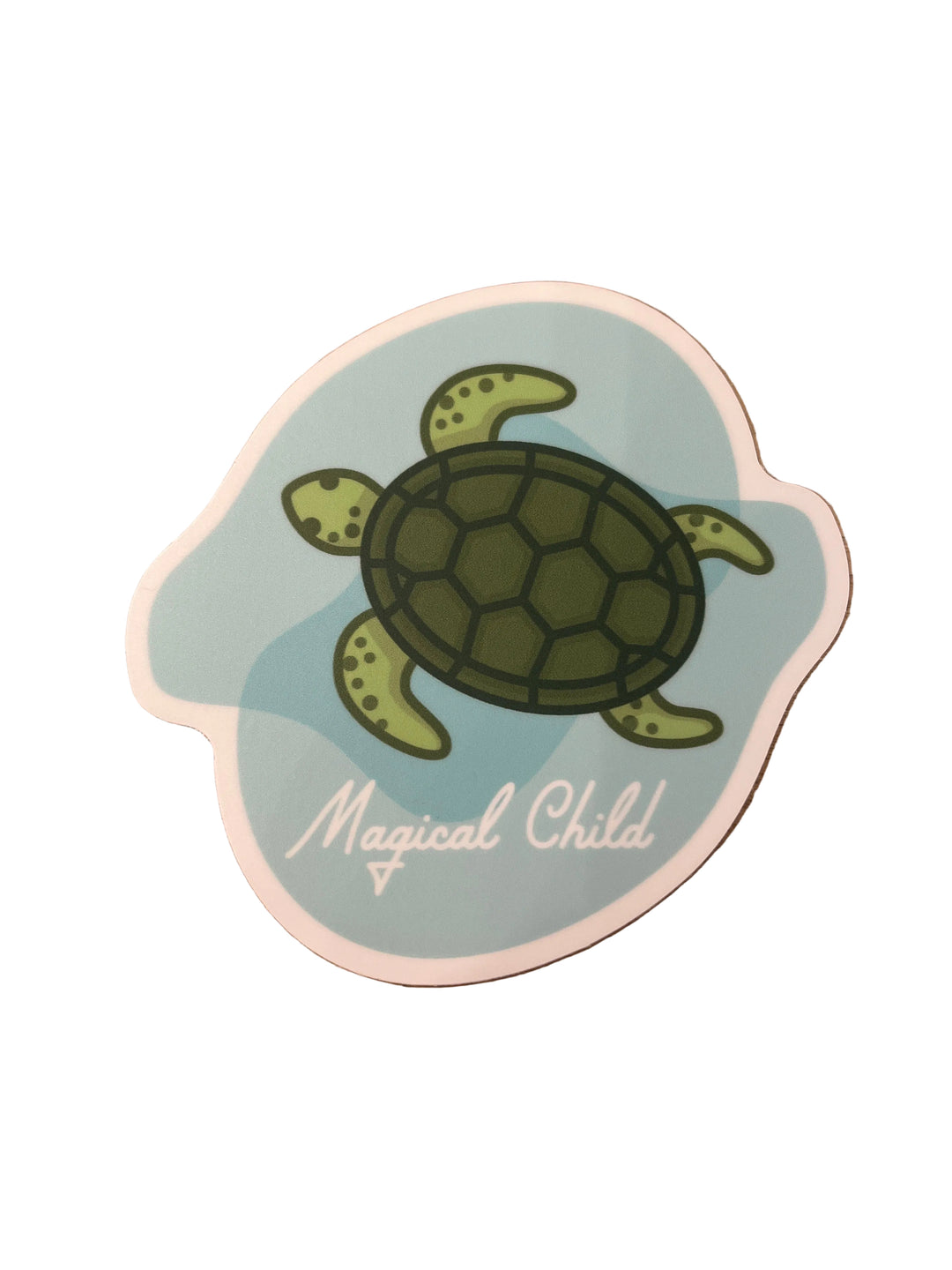 Magical Child Turtle - Vinyl Sticker