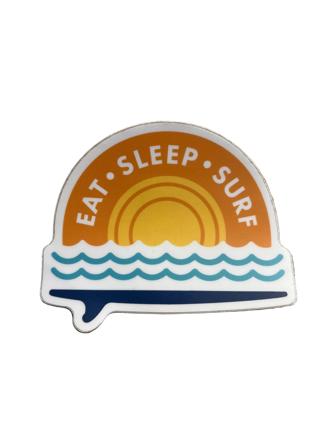 Eat Sleep Surf - Vinyl Sticker