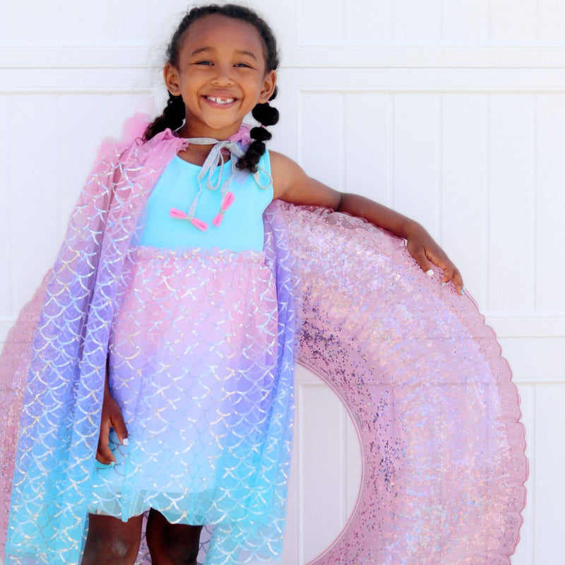 Sparkling Mermaid Cape