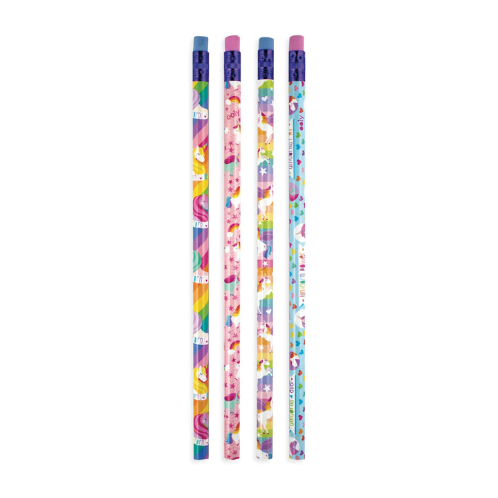 OOLY - Unique Unicorns: Graphite Pencils (Set of 12)