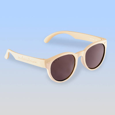 Round Sunglasses | Cream