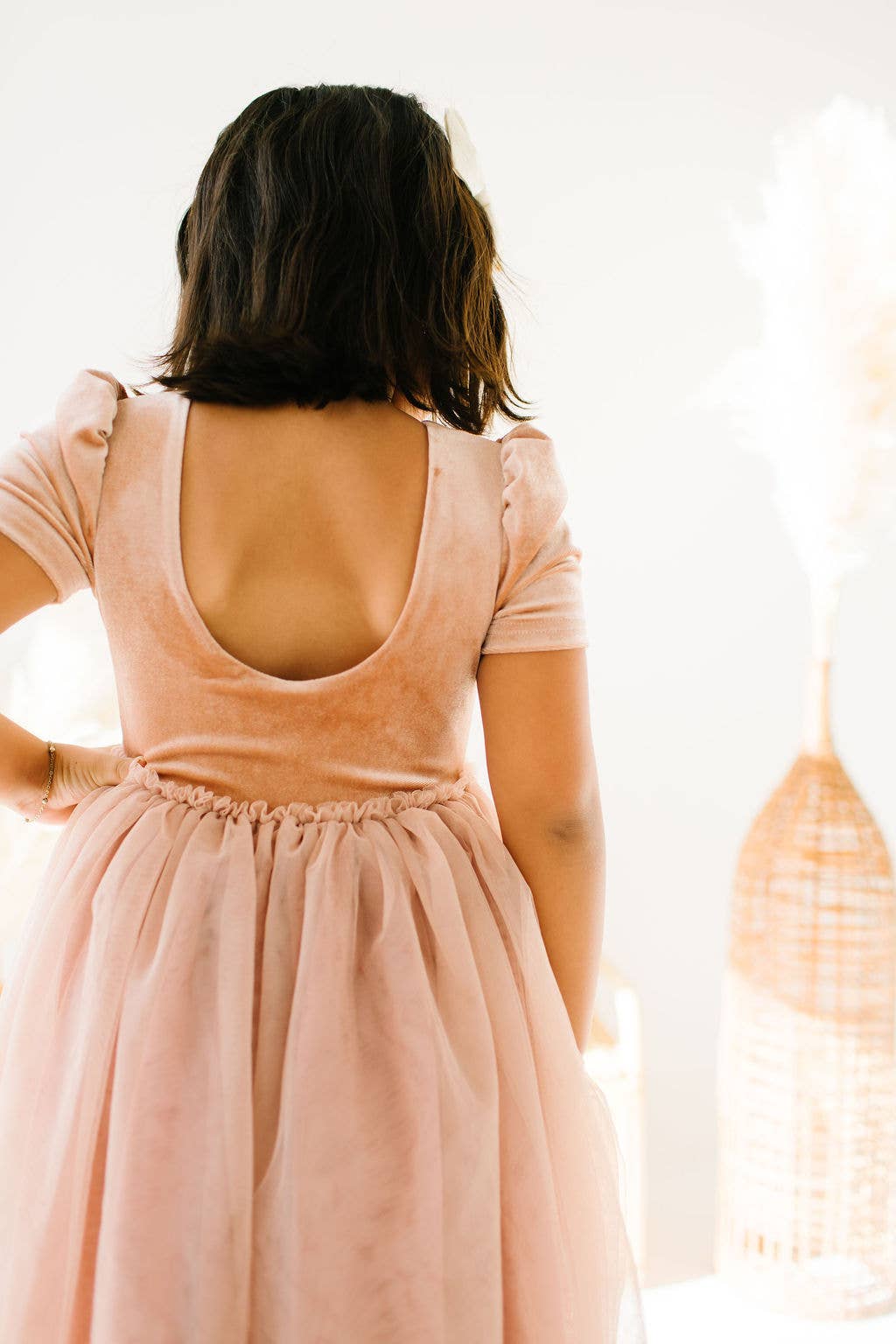 Heavenleigh Dress in Warm Vanilla