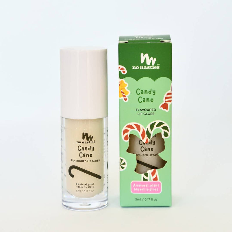 Candy Cane Natural Kids Lip Gloss