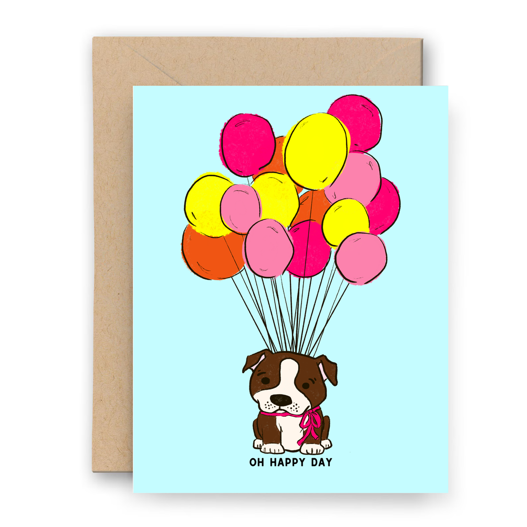 Oh Happy Day Celebration Card