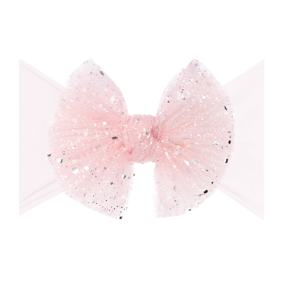 Tulle Fab - Soft Nylon Headband with Tulle Bow