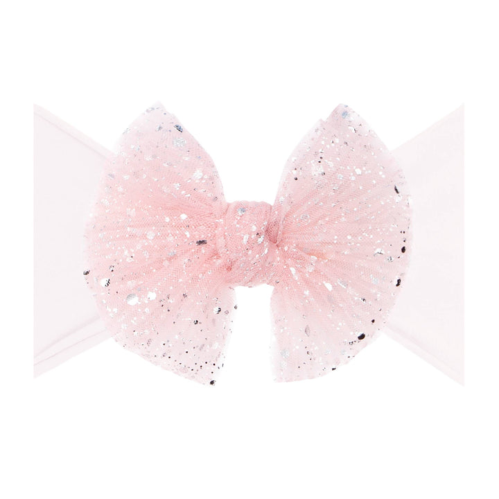 Tulle Fab - Soft Nylon Headband with Tulle Bow