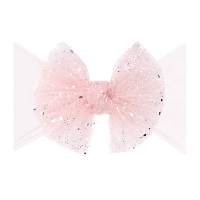Tulle Fab - Soft Nylon Headband with Tulle Bow