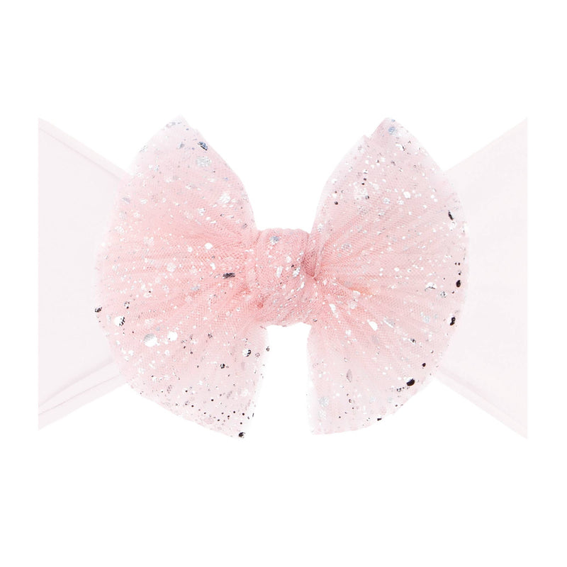 Tulle Fab - Soft Nylon Headband with Tulle Bow