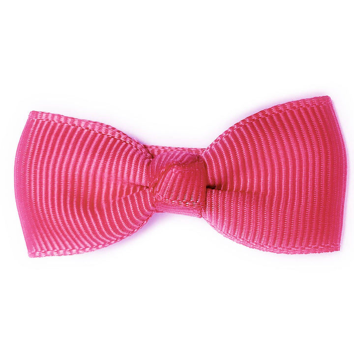 Grosgrain Ribbon Bow Clips