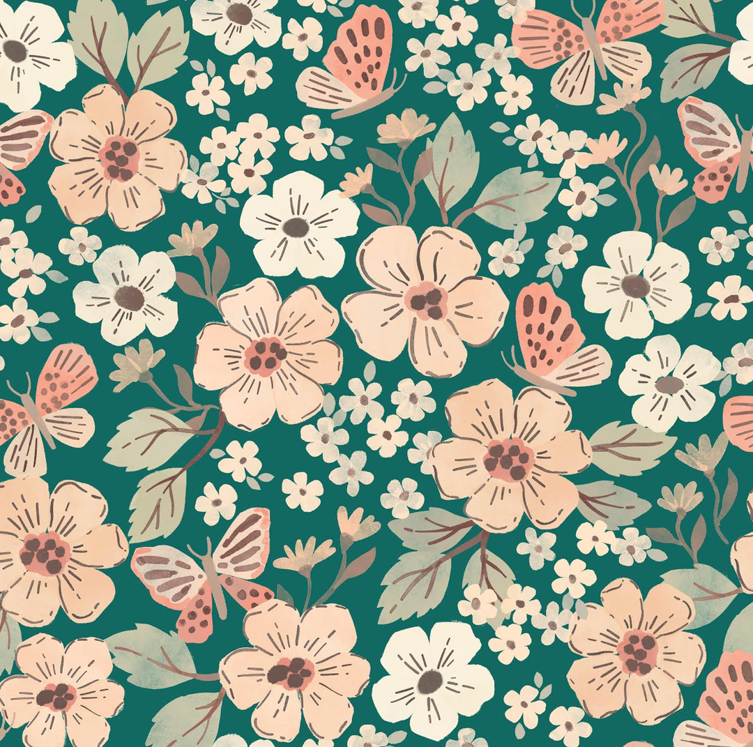 Bamboo + Tulle Dress - Juniper Butterfly