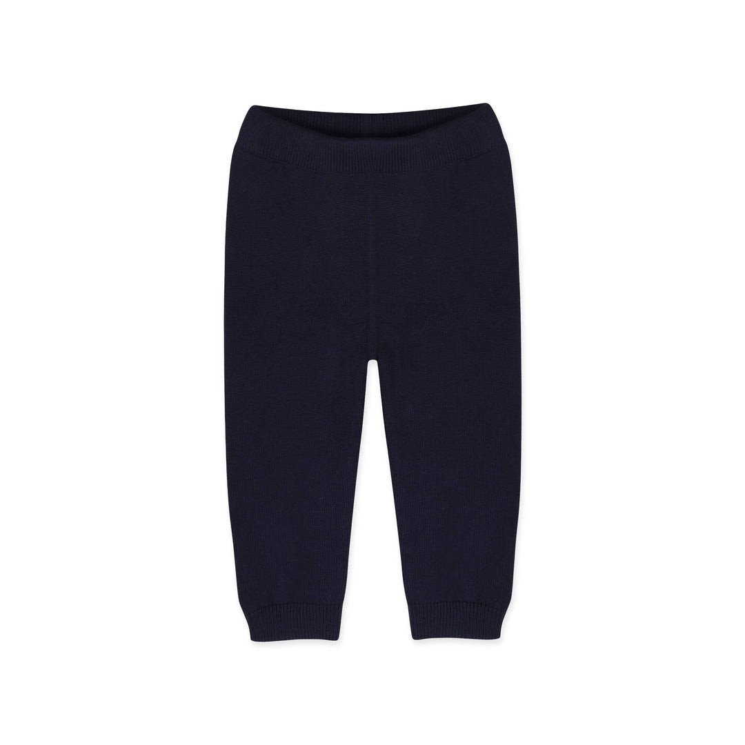 Textured Knit Polo Set