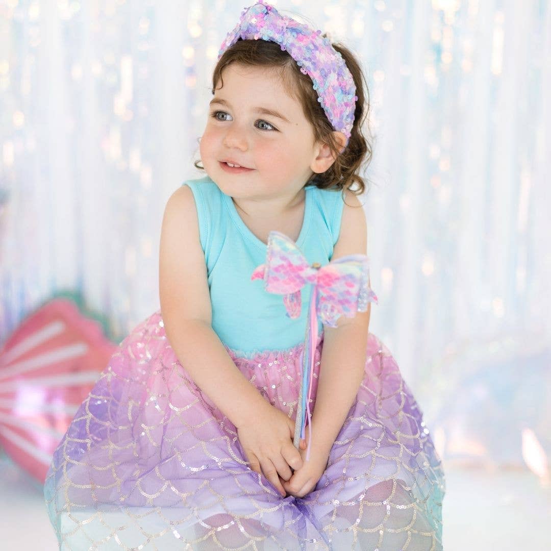 Mermaid Bow Wand