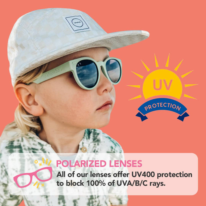 Round Sunglasses | Latte Brown