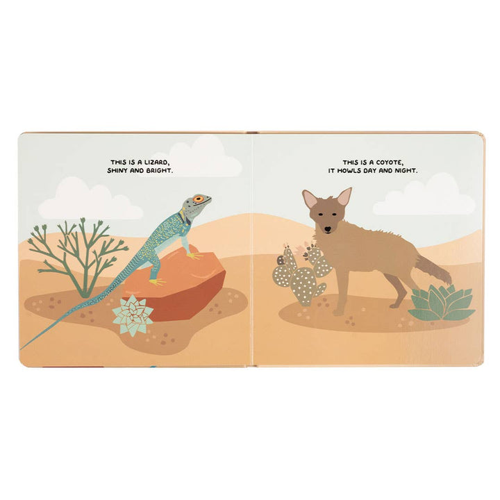 Desert Friends Board Book