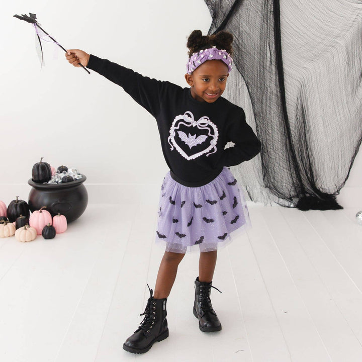Glitter Bat Wand