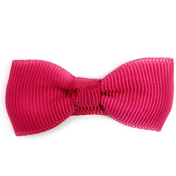 Grosgrain Ribbon Bow Clips