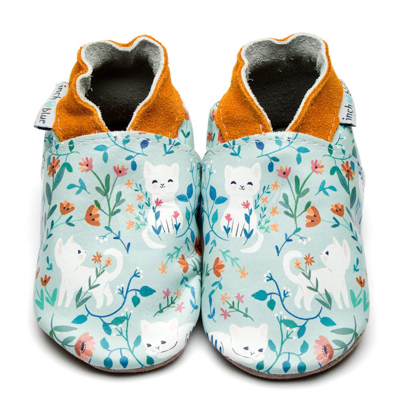 Floral Kitty Moccasin