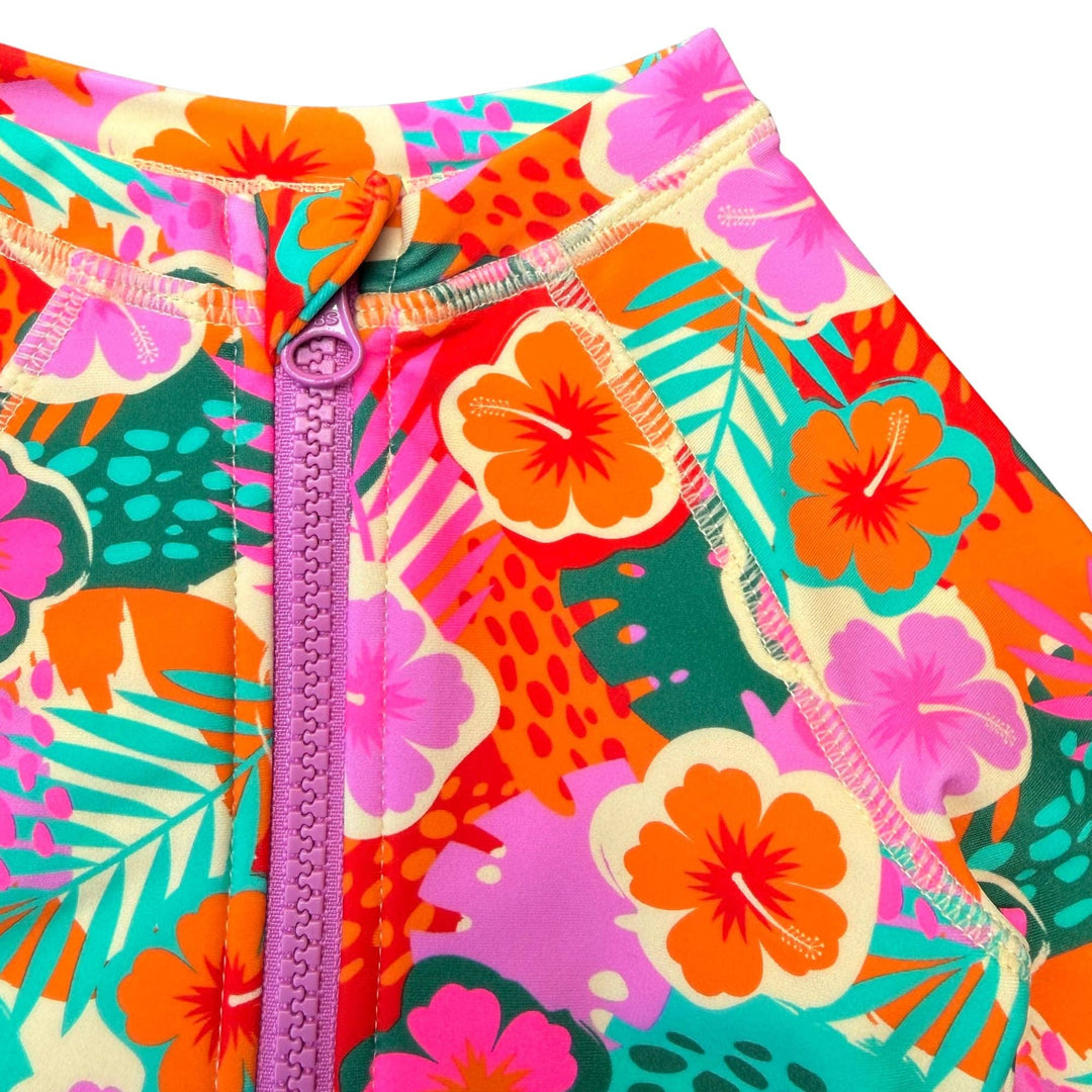 Nola One-Piece Swimsuit - Aloha