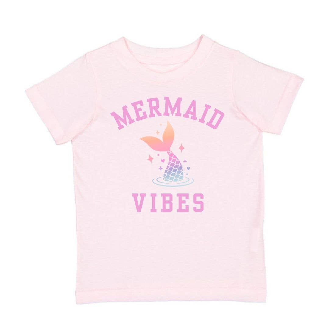 Mermaid Vibes Short Sleeve T-Shirt