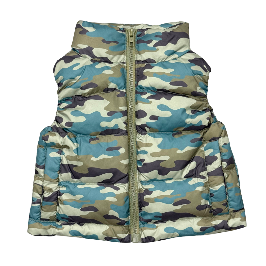 Puffer Vest - Camoflauge