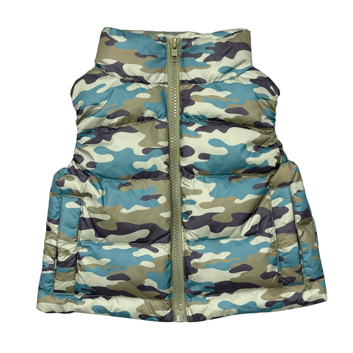 Puffer Vest - Camoflauge
