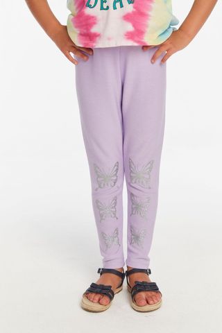 Purple Butterfly Pants