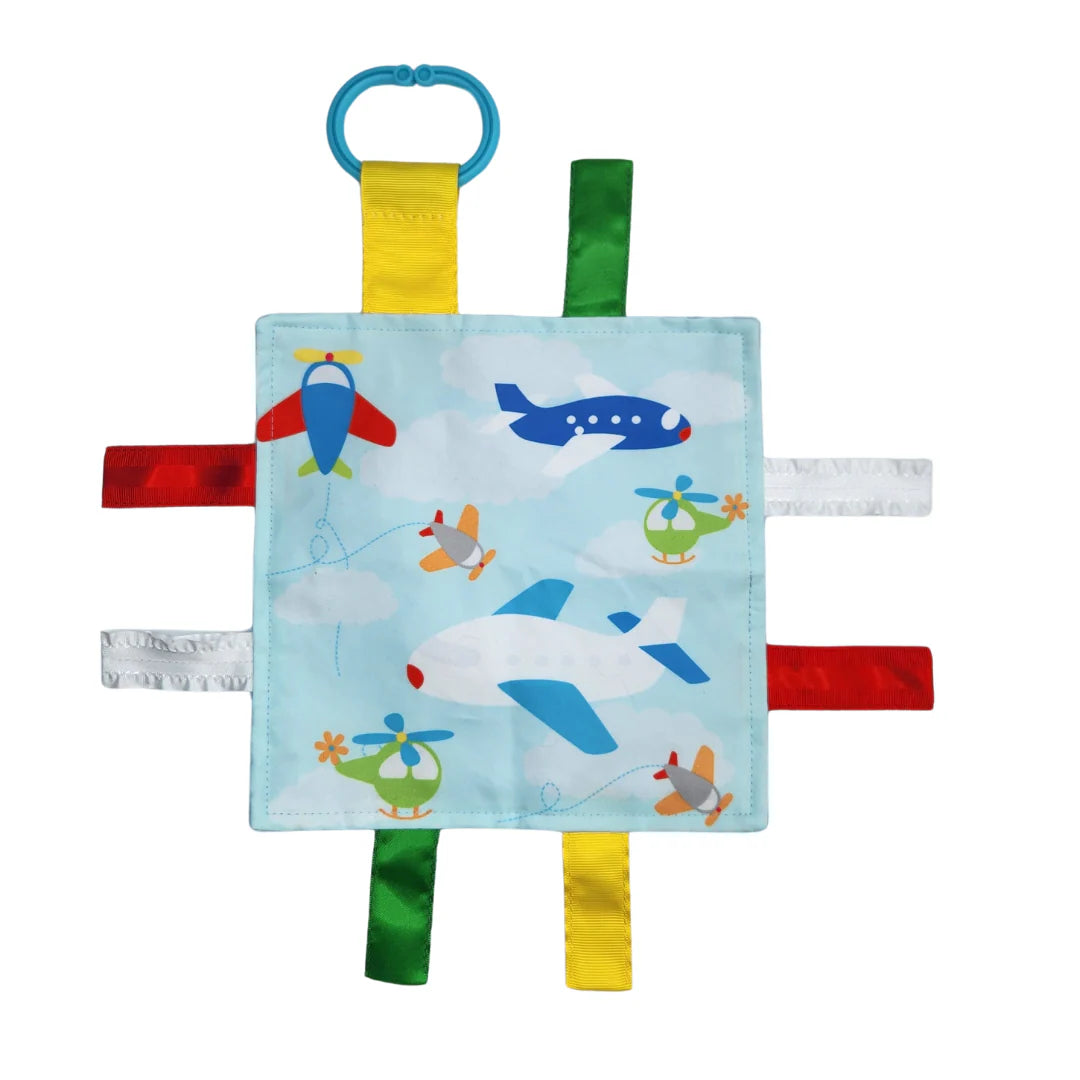Airplanes Crinkle Tag Toy