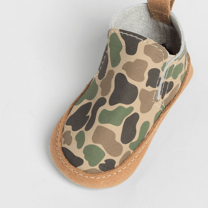 Duck Camo Slip On