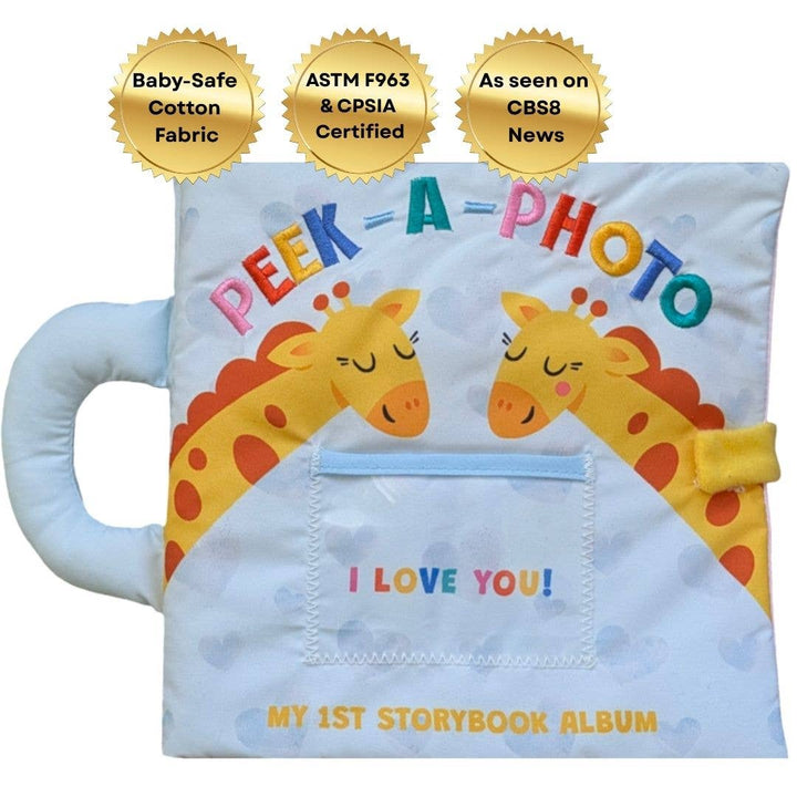 Peek-A-Photo - Crinkle Photo Book