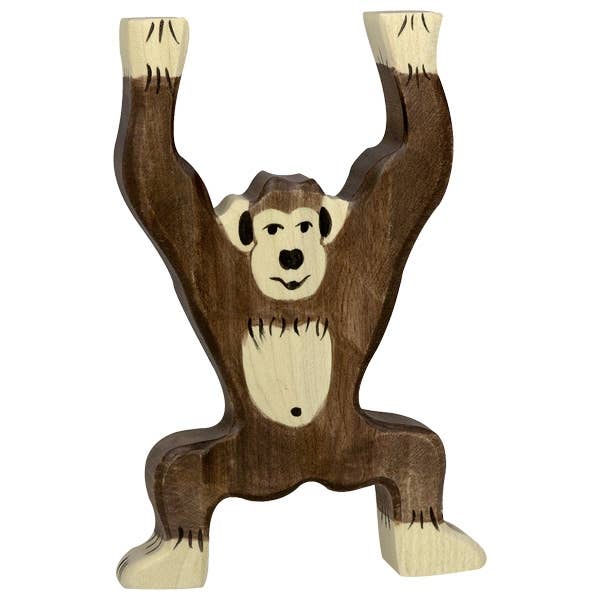 Chimpanzee, standing