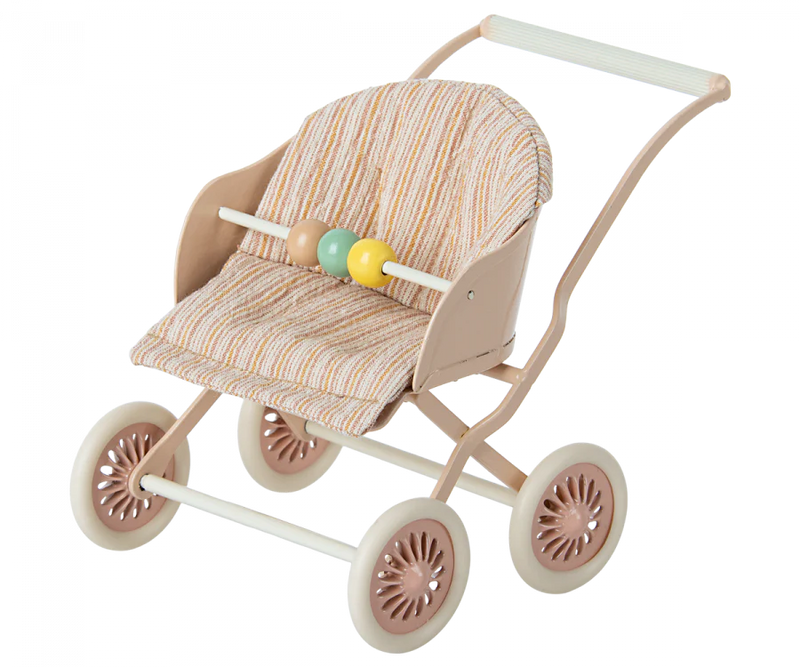 Stroller, Baby Mice - Rose