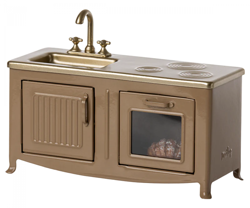 Kitchen, Mouse - Light Brown
