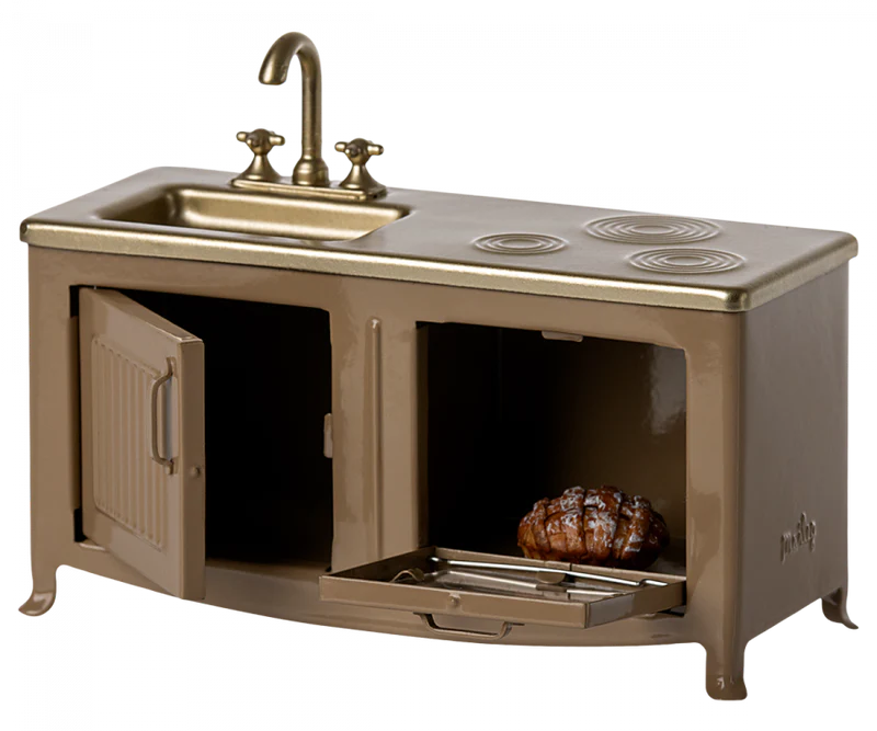 Kitchen, Mouse - Light Brown